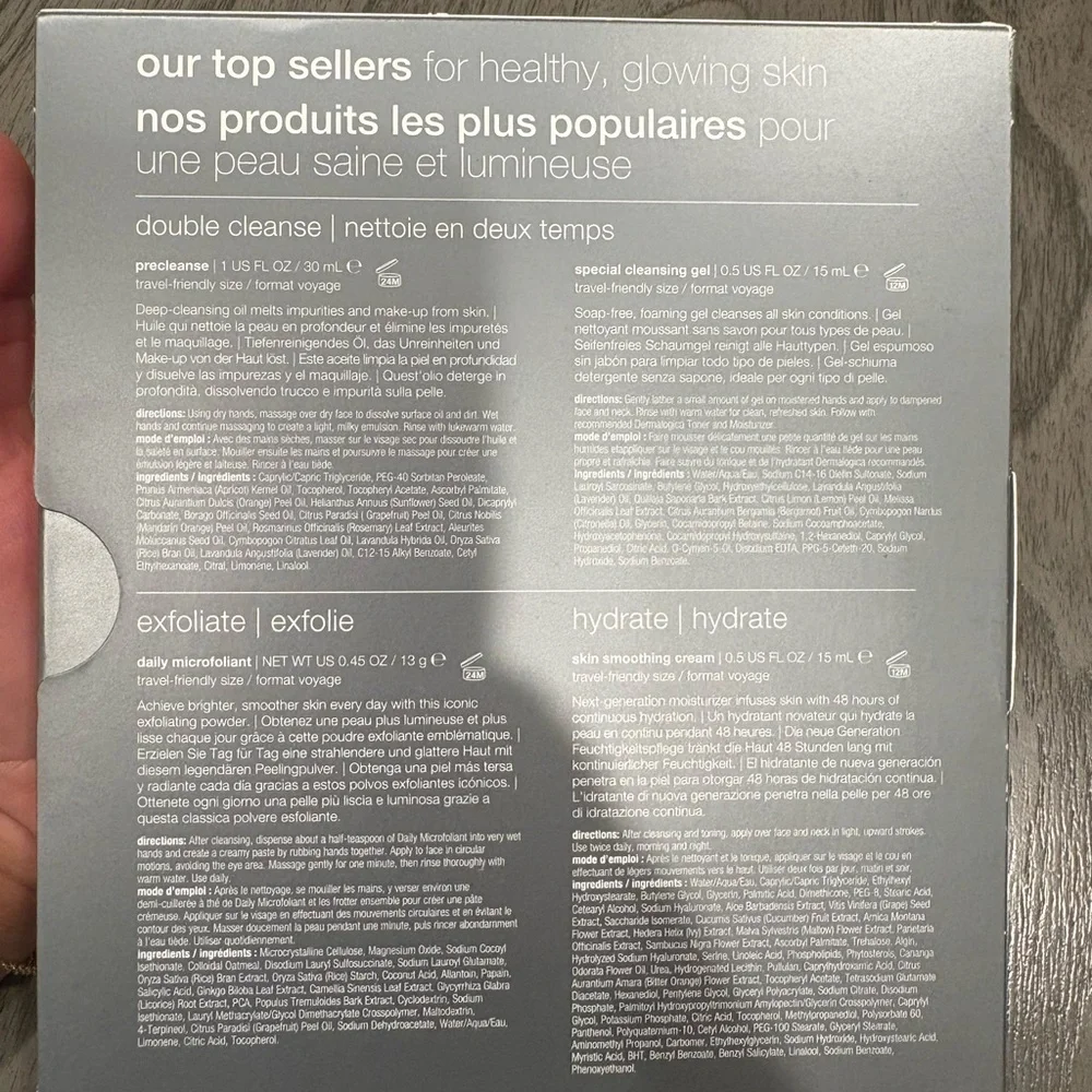 * New Dermalogica Best Sellers Discover healthy skin Skincare Set - Picture 3 of 6